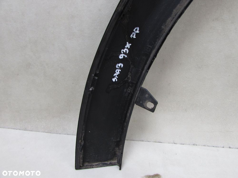 SAAB 9-3X 93X LIFT 07-11 LISTWA NAKLADKA BLOTNIKA PRZOD PRAWY 12845010 - 6