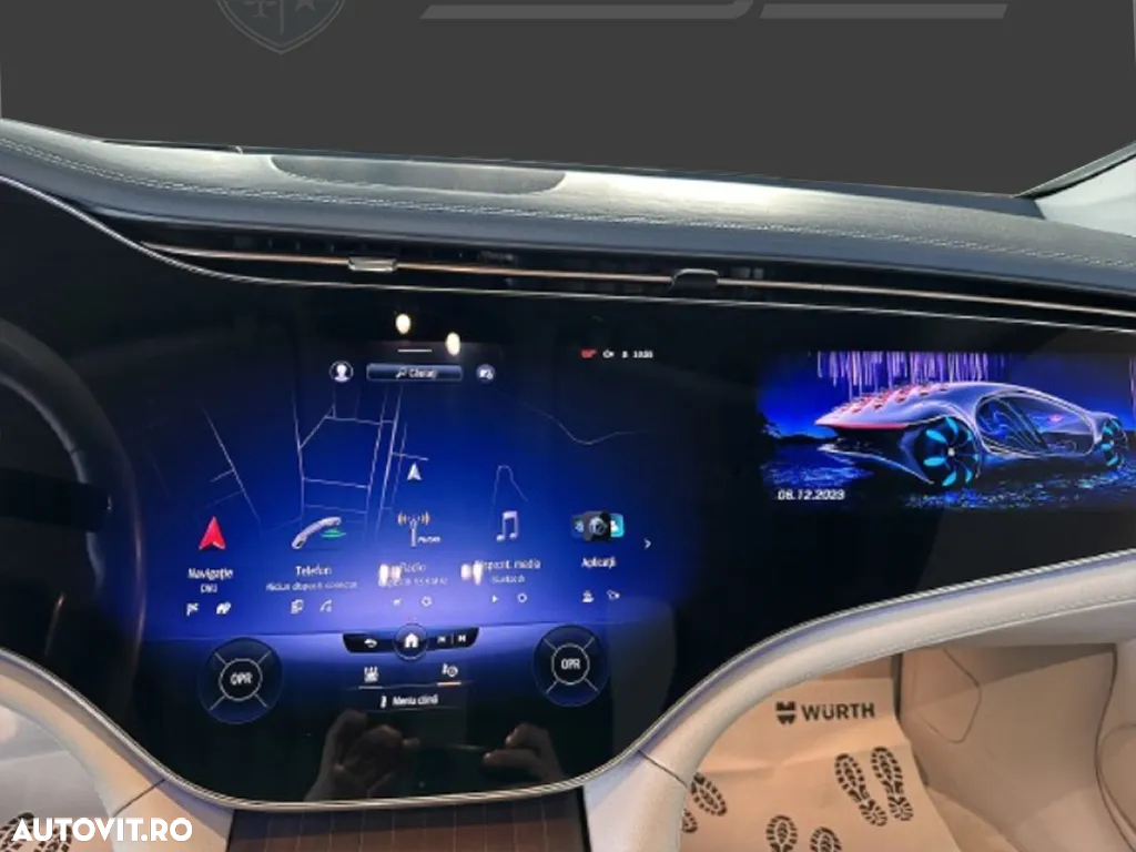 Mercedes-Benz EQS 580 4Matic Edition 1 - 20
