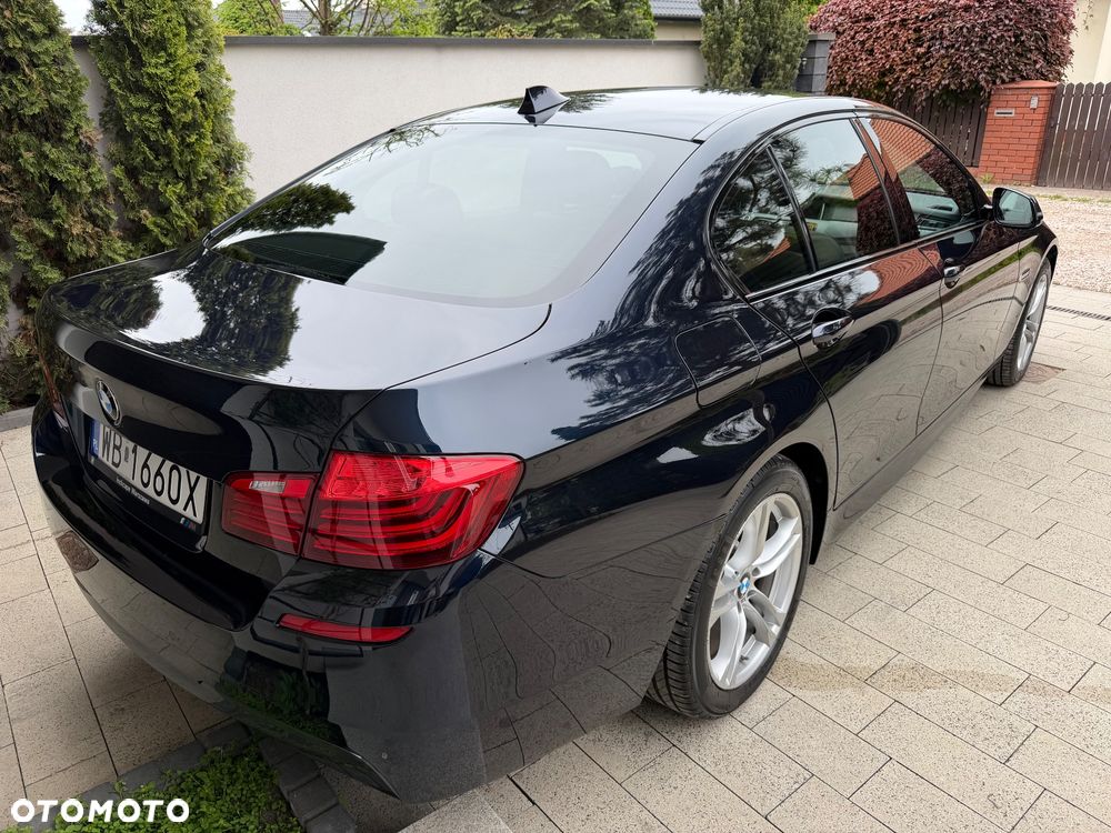 BMW Seria 5 520d xDrive M Sport sport - 3