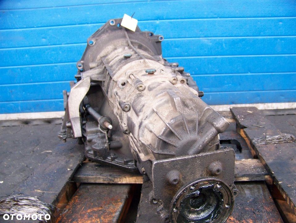 PASSAT B5 A4 B5 4X4 2.5 TDI SKRZYNIA DEY 5HP-19 - 2