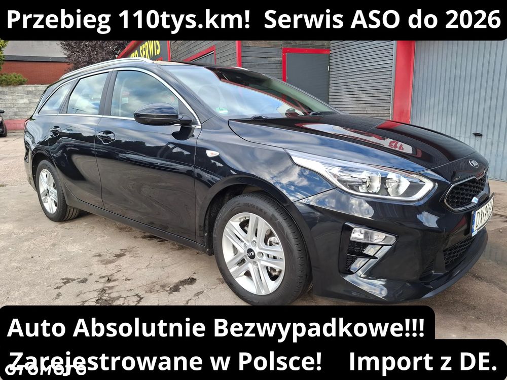 Kia Ceed 1.4 T-GDI OPF Spirit