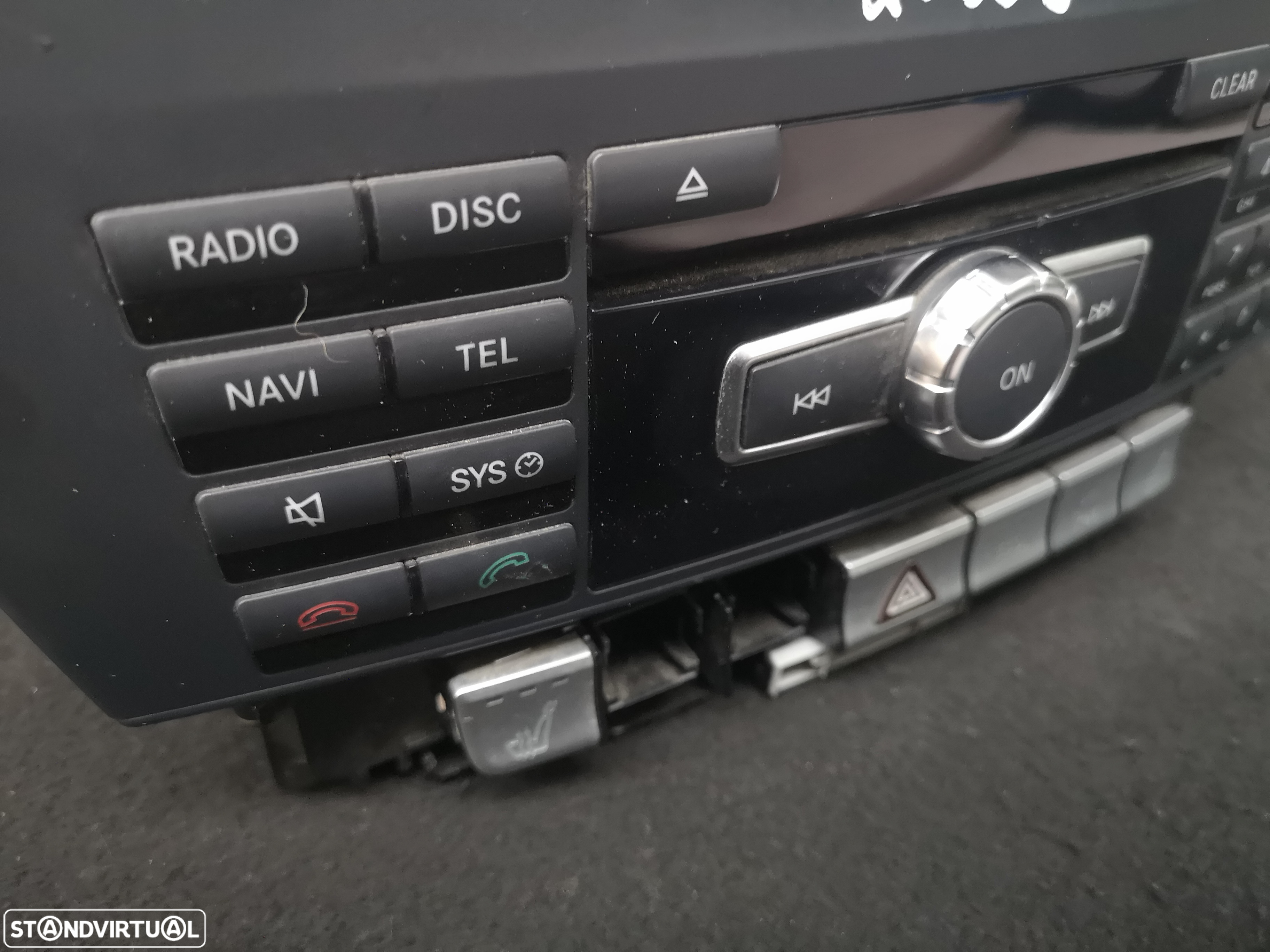 Radio profesionais  GPS BLUETOOTH ORIGINAIS Mercedes w204 class C 2011-2014 (2x no estoque) - 3