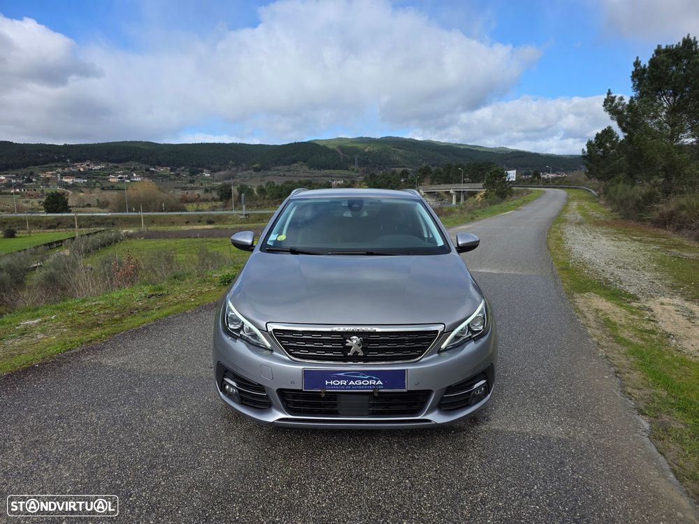 Peugeot 308 SW 1.6 BlueHDi Allure J17 EAT6 - 2