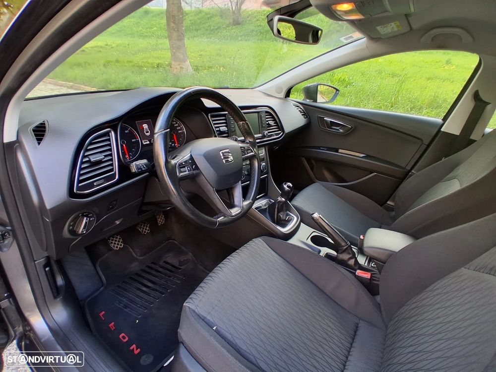 SEAT Leon 1.6 TDI Style S/S - 12
