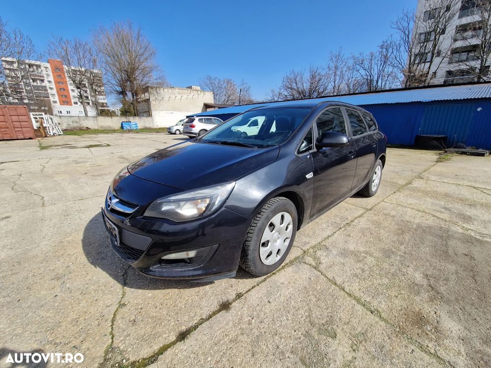 Opel Astra 1.6 CDTI ECOTEC ECOFlex Start/Stop Selection - 7