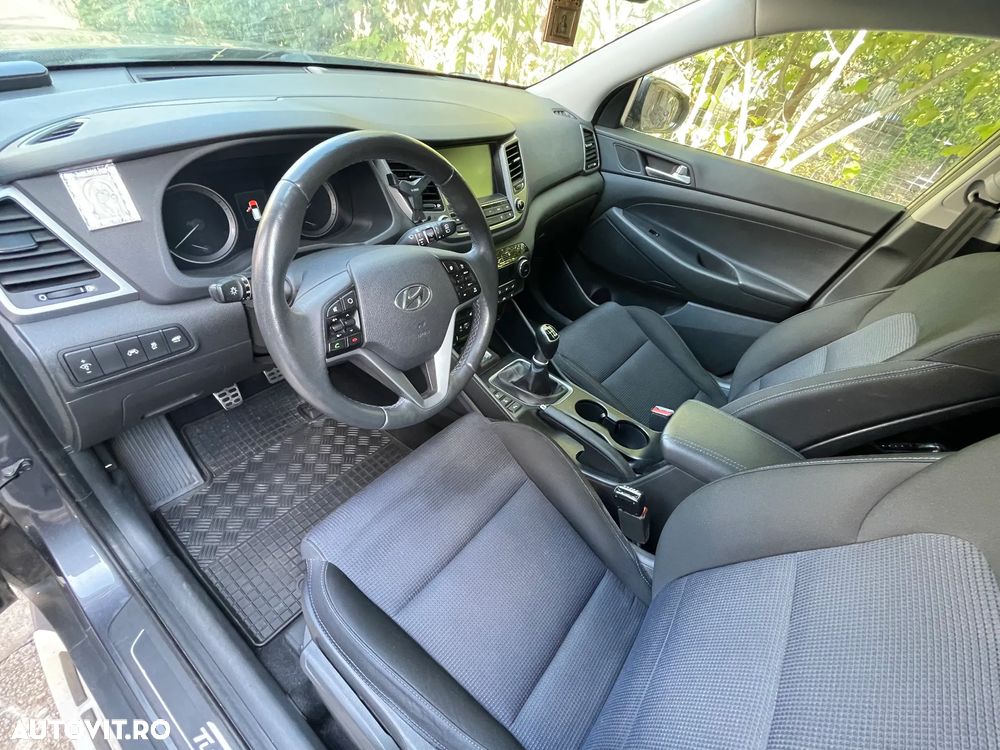 Hyundai Tucson 1.6 Turbo 4WD 25 Jahre - 10