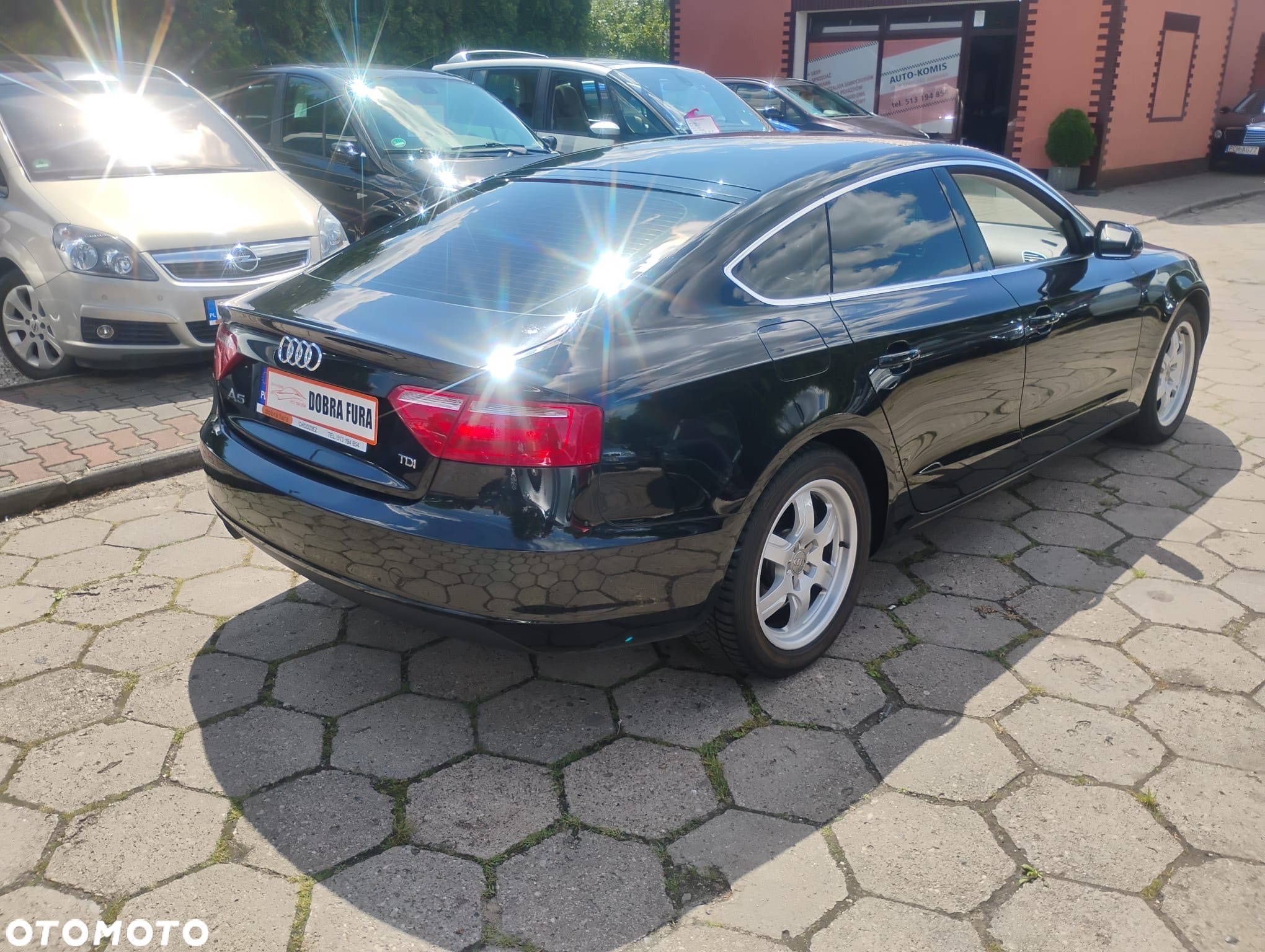 Audi A5 2.0 TDI Sportback DPF - 13