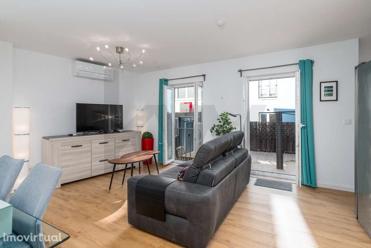 T1 Moderno na Rua do Carrião | 60m2 + Terraço de 44m2 - Grande imagem: 4/30