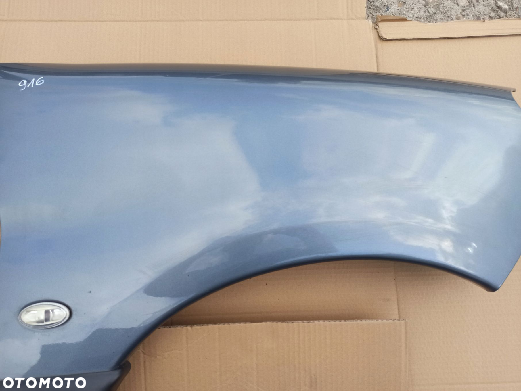 Błotnik prawy przód CITROEN BERLINGO I LIFT PEUGEOT PARTNER 02-10 EZWC - 5