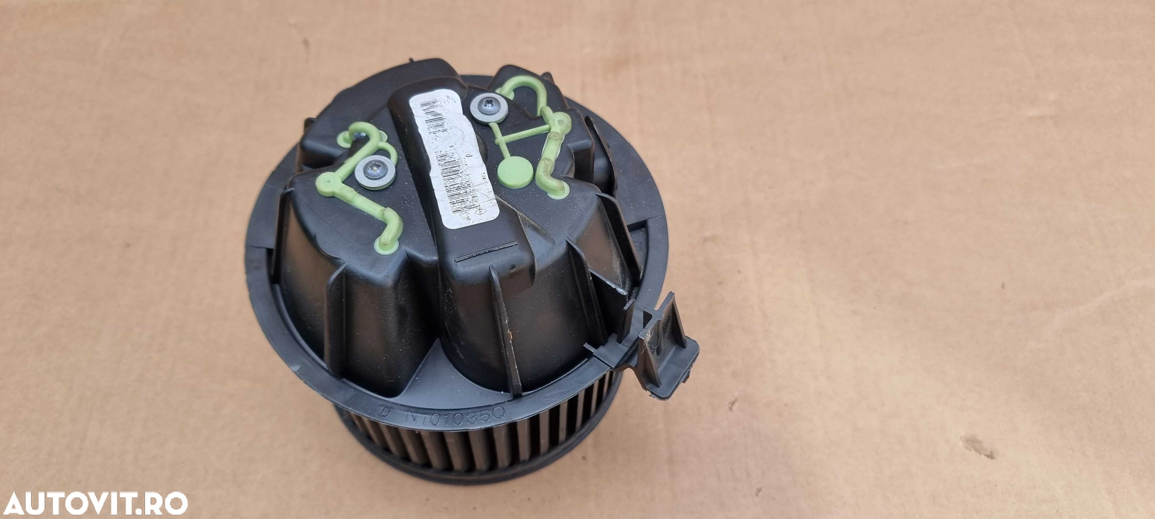 Aeroterma / Ventilator habitaclu Dacia Logan 1.5 DCI euro 4 2007 + - 1