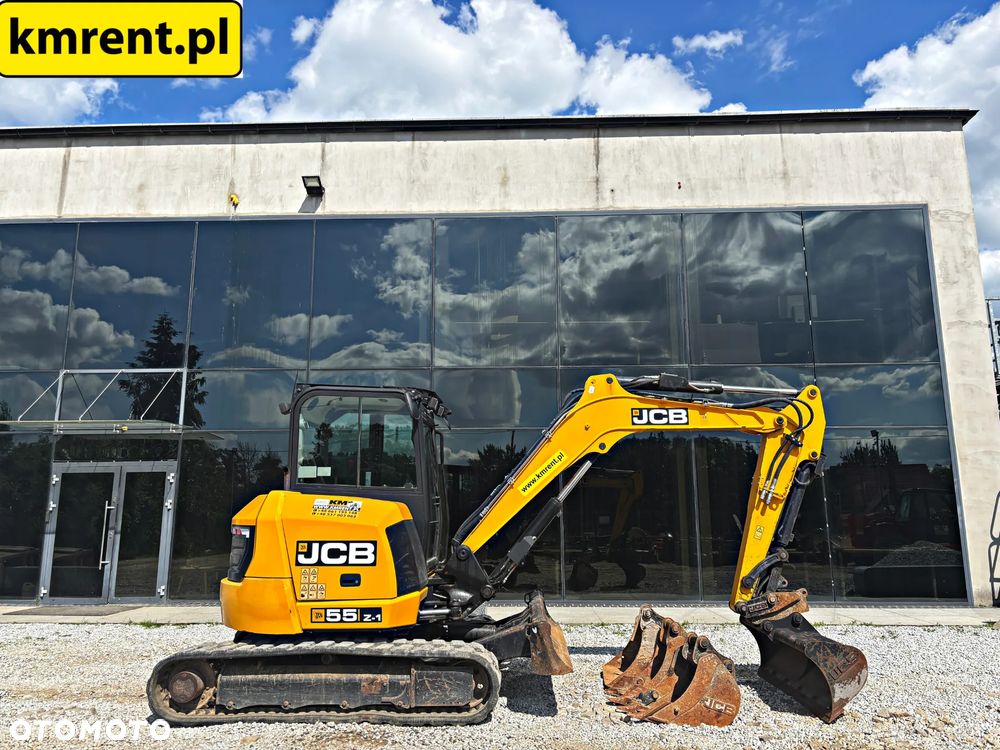 JCB 55Z-1 T3 MINI-KOPARKA 2019R | JCB 8030, 8035, 8040, 8050, 8055, YANMR VIO, KUBOTA KV, VOLVO ECR 48, KOMATSU PC50, VOLVO ECR25, CAT 308, 305 - 2