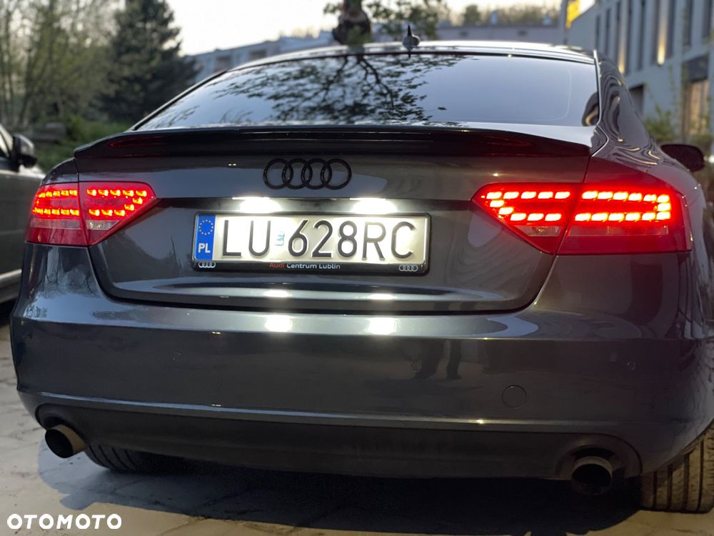 Audi A5 Sportback 2.0 TFSI quattro S tronic - 9