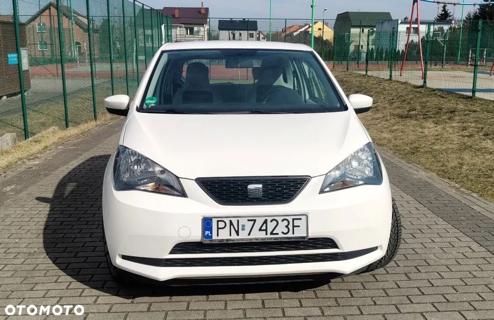 Seat Mii 1.0 4You White - 10