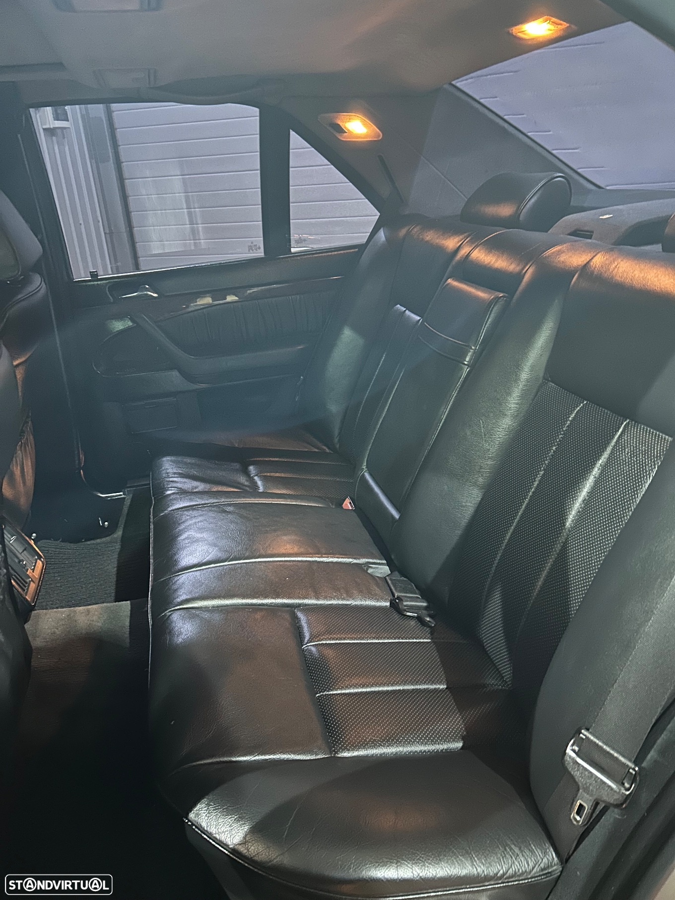 Mercedes-Benz S 350 Turbo - 11