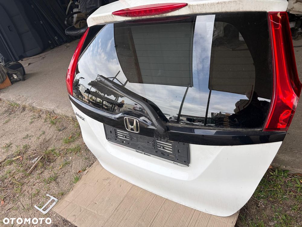 HONDA JAZZ V KLAPA TYLNA BAGAŻNIKA TYŁ KOMPLETNA 2020- - 4