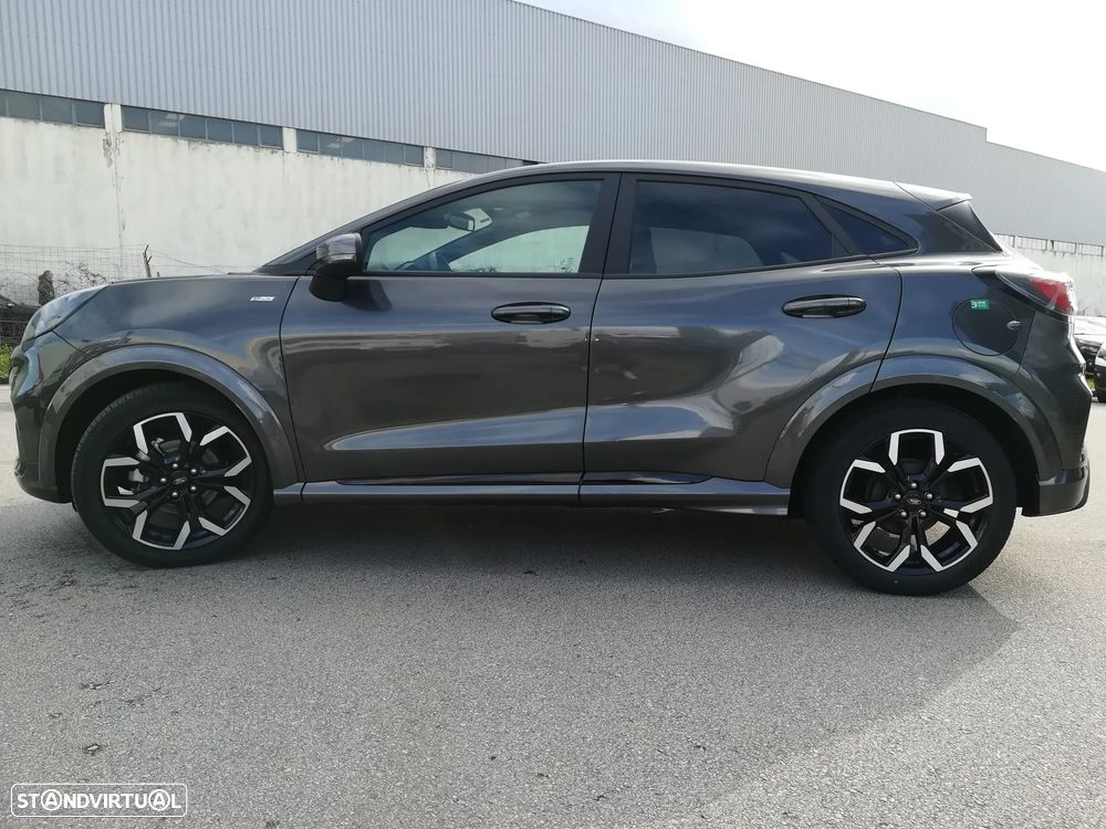 Ford Puma 1.0 EcoBoost MHEV ST-Line Aut. - 8