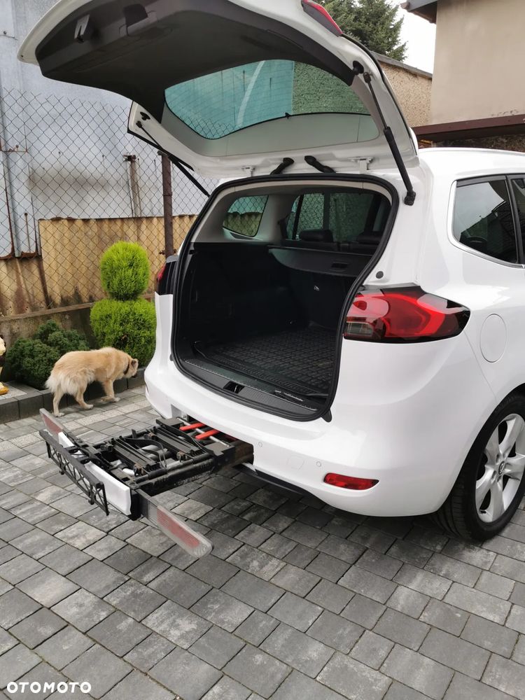 Opel Zafira 2.0 CDTI Cosmo EcoFLEX S&S - 9