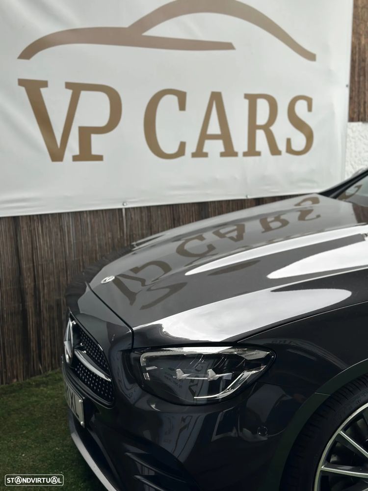 Mercedes-Benz E 220 d AMG Line Aut. - 12