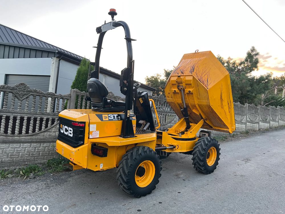 Thwaites MACH 573 | Wozidło Budowlane Obrotowe THWAITES 3 Tony | 4x4 | 3000 kG | w Oryginale | - 10