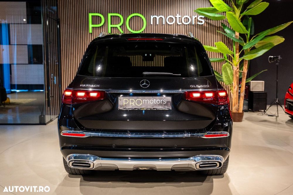 Mercedes-Benz GLS Maybach Mercedes-Maybach 600 MHEV 4MATIC - 39