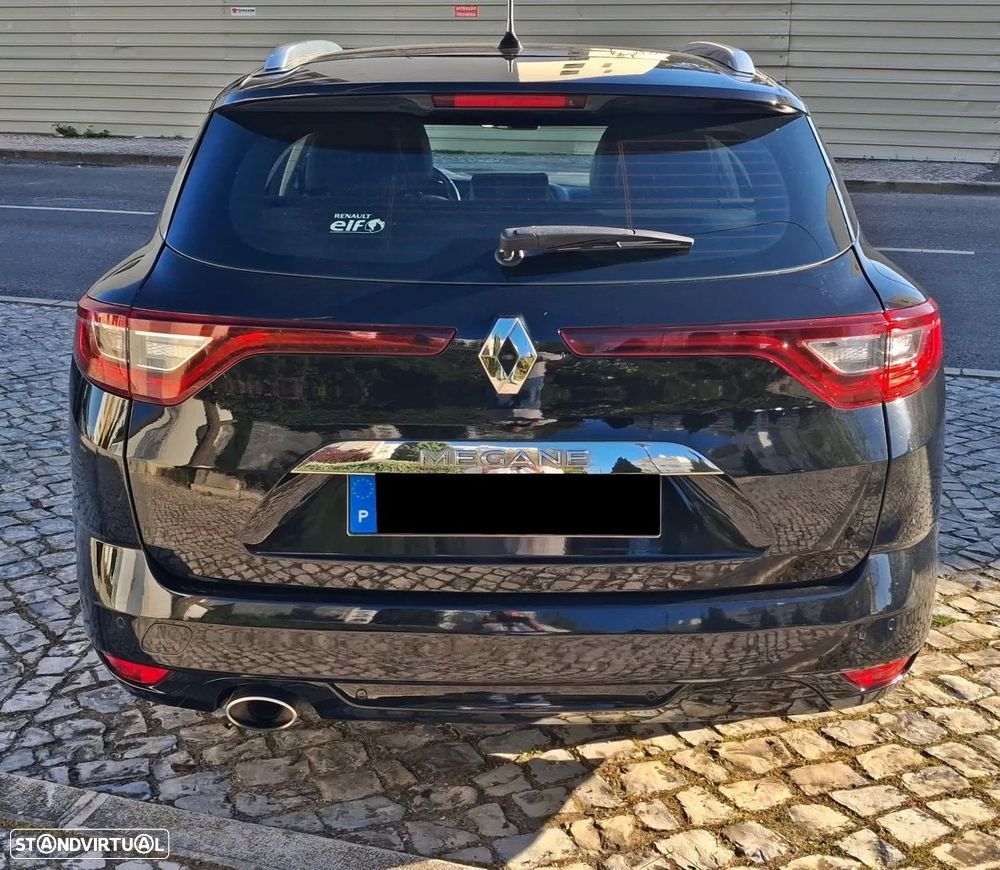 Renault Mégane Sport Tourer 1.5 dCi Dynamique S SS — fotografia 5