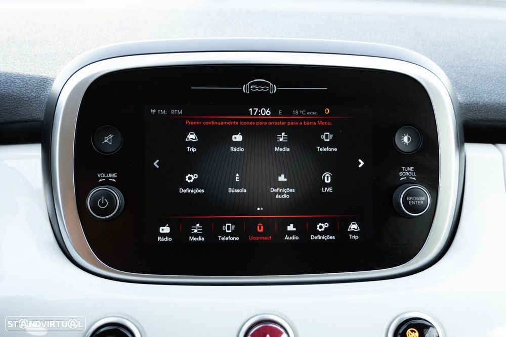 Fiat 500X 1.0 FireFly Lounge - 17