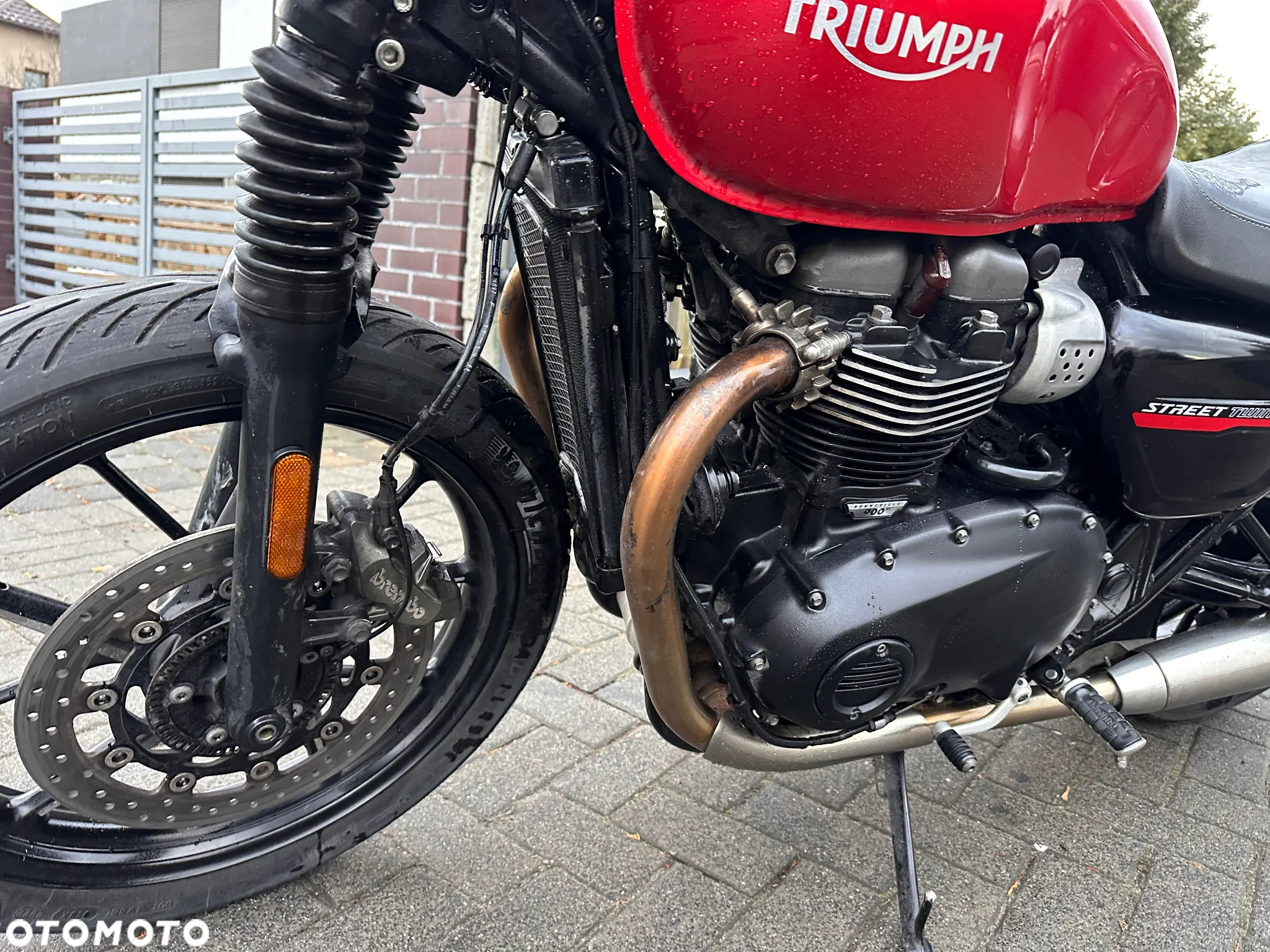 Triumph Bonneville - 12
