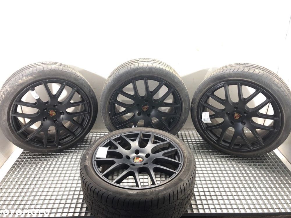 FELGI ALUMINIOWE KOMPLET 20" 9J 5X130  71,6 ET50   Z OPONAMI  PORSCHE PANAMERA (970) 2009 - 2017 4.8 - 1