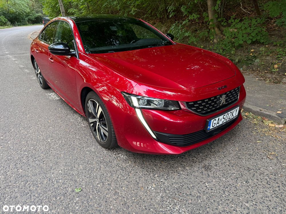 Peugeot 508 1.6 PureTech GT S&S EAT8 - 6