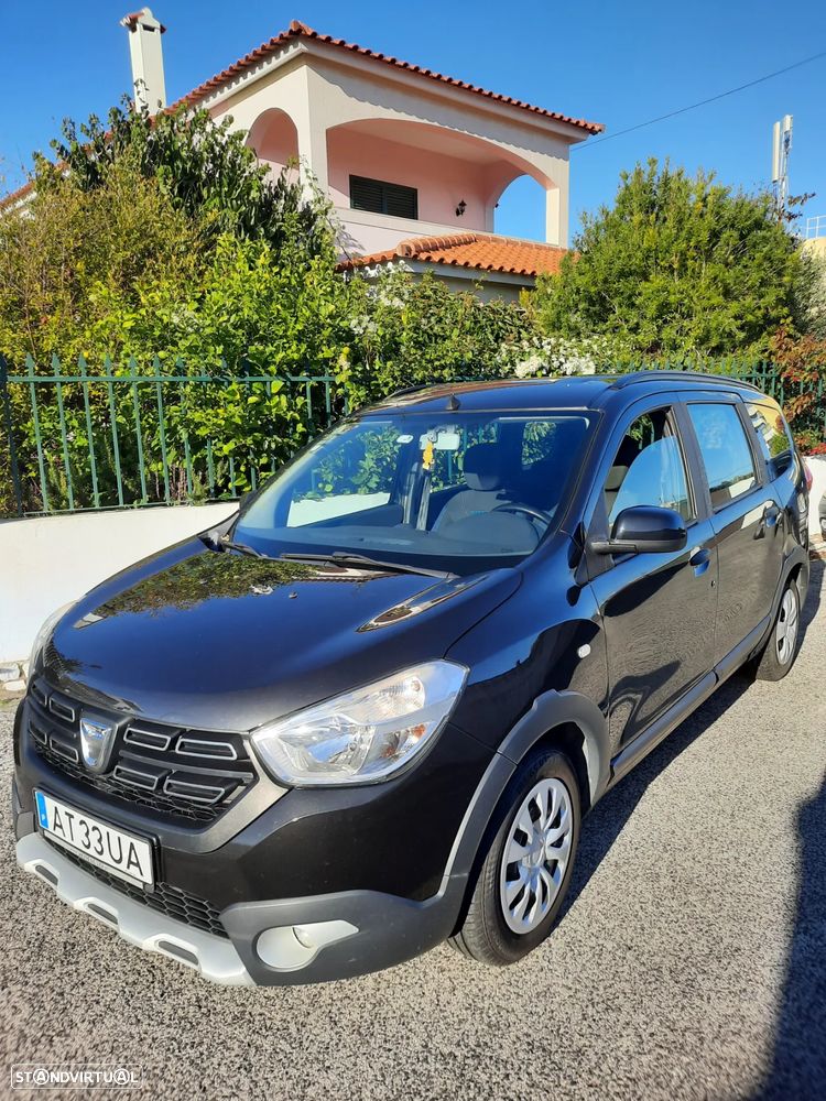 Dacia Lodgy Blue dCi 115 (7L) Stepway - 1