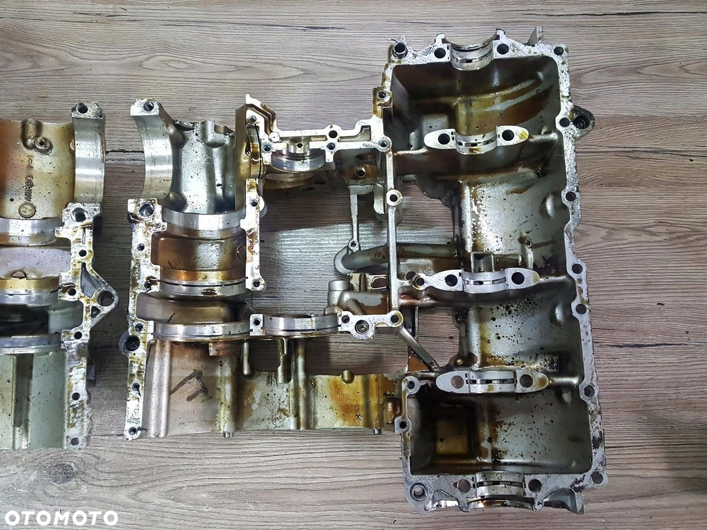 YAMAHA XJ 900 4KM KARTER GÓRNY DOLNY BLOK SILNIKA - 10