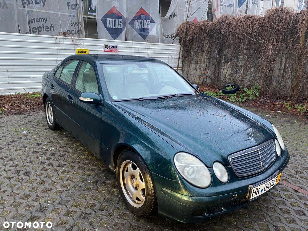 Mercedes-Benz Klasa E 220 CDI Classic - 1