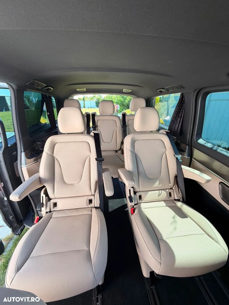 Mercedes-Benz V 300 d Combi Extra-lung 237 CP AWD 9AT Exclusive - 11
