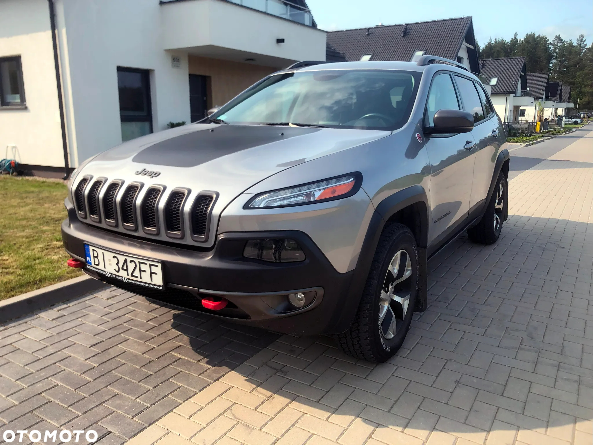 Jeep Cherokee 3.2 V6 Active Drive Lock Trailhawk - 3