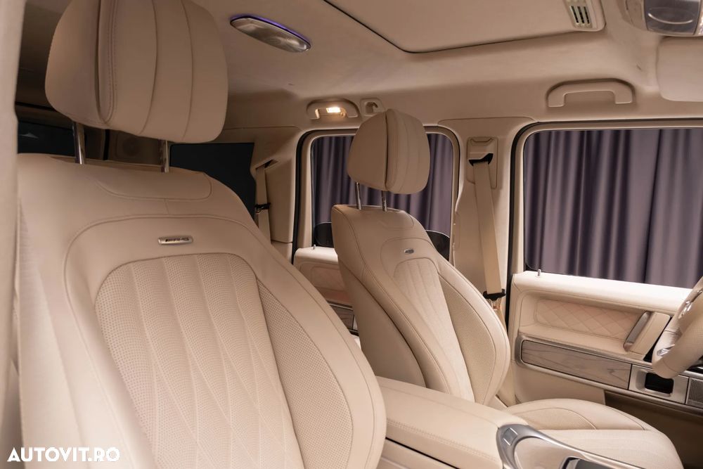 Mercedes-Benz G AMG 63 AMG Speedshift 9G-TRONIC - 13