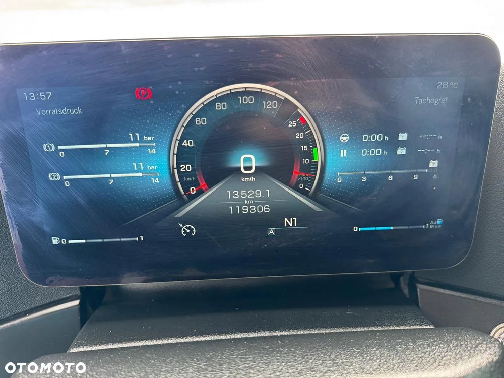 Mercedes-Benz AROCS 4145 8x8 WYWROTKA MEILLER - 17