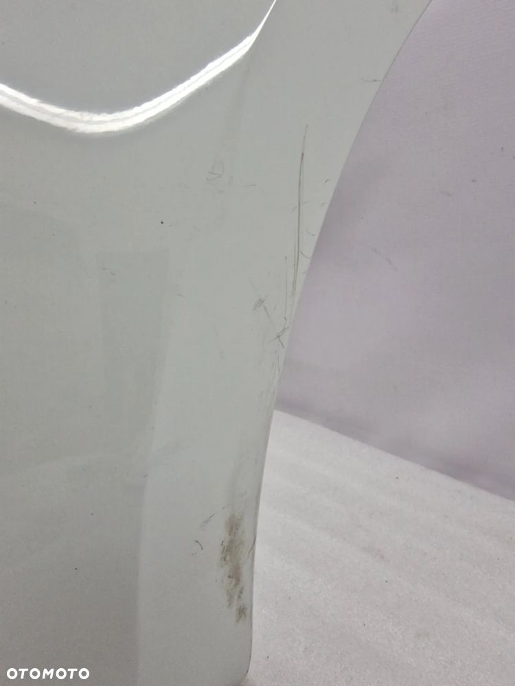 VW POLO 6C0 LIFT 13-17 ZDERZAK PRZEDNI PRZÓD NA SPRYSKI + 4X PDC , ŁADNY , BIAŁY , NR 6C0807221 , NR AUKCJI NZ744 - 16