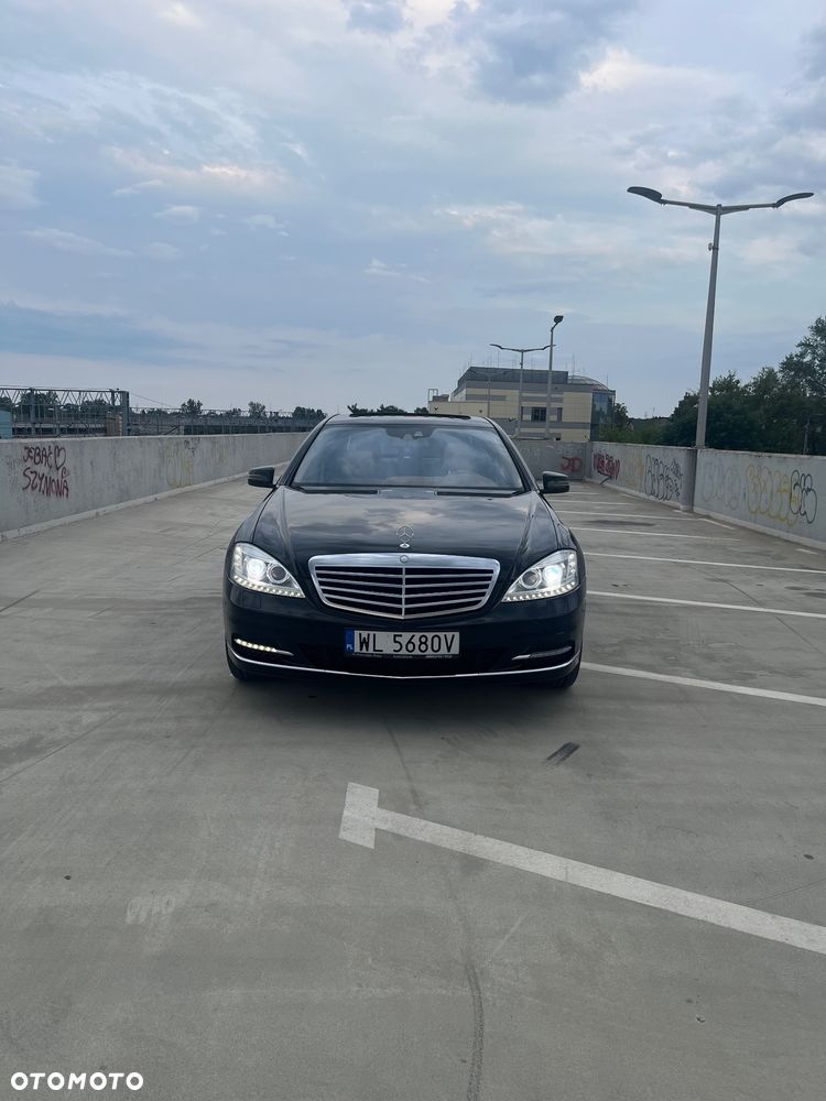 Mercedes-Benz Klasa S 350 BlueTEC 4-Matic - 7