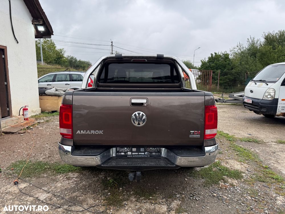 Volkswagen Amarok 2.0 BiDI 4x4 Cabina Dubla Highline Aut. - 4