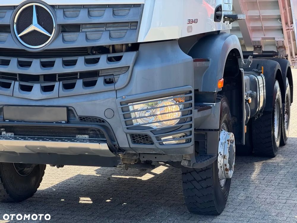 Mercedes-Benz Arocs 3343 6x6 Meiller | tylko 34 269 km | wywrotka trójstronna | Euro 6 - 10