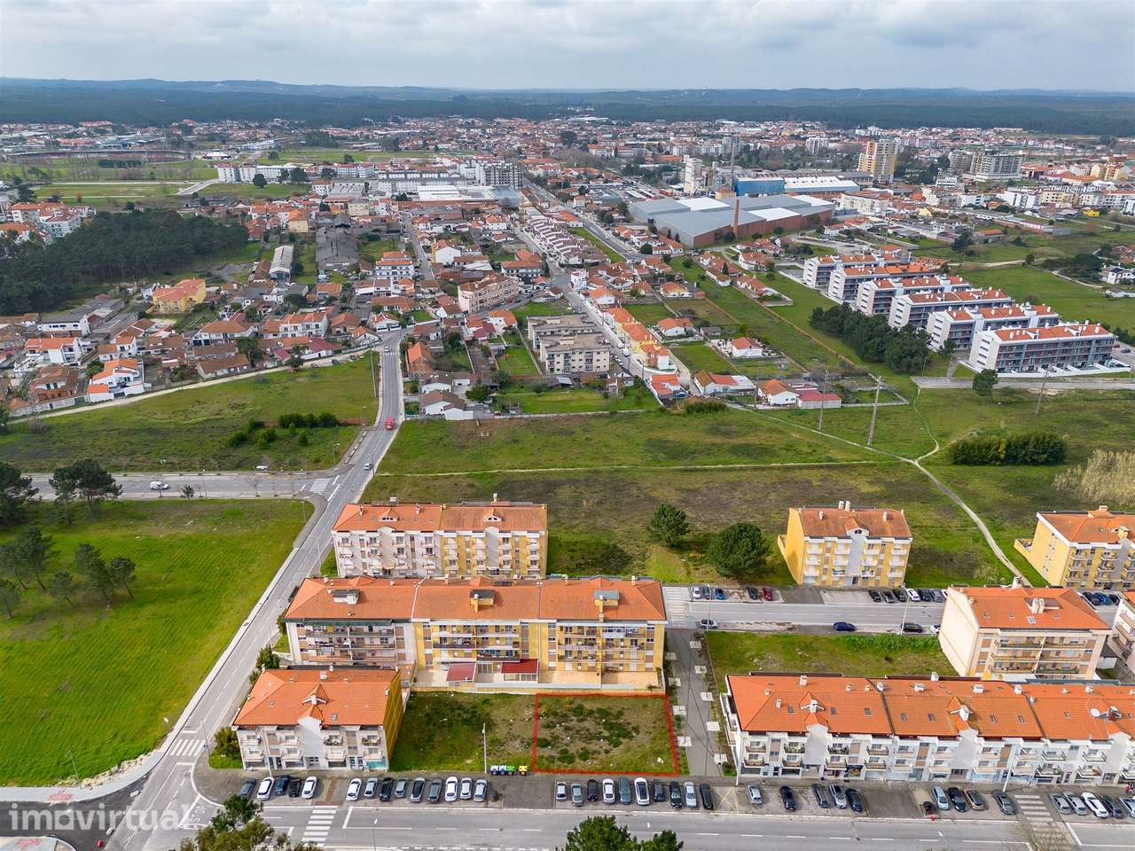 Lote de Terreno para Construção na Marinha Grande - Grande imagem: 4/14