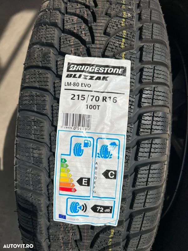 vând jante noi originale Mitsubishi Eclipse cu anvelope de iarnă - 7