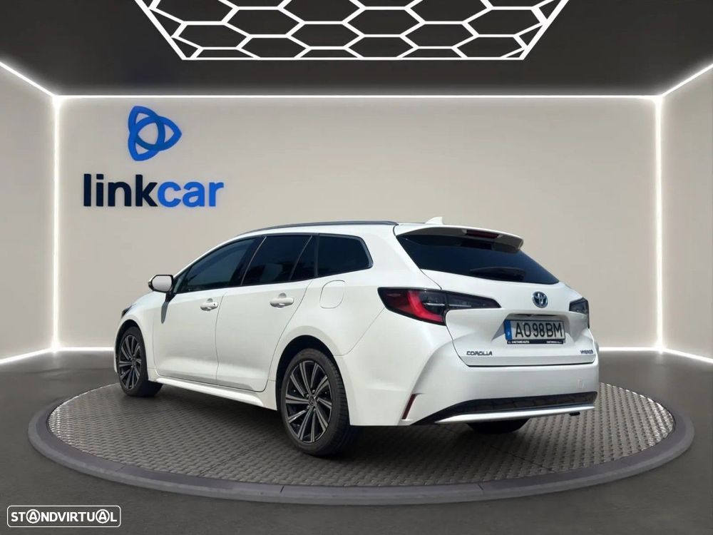 Toyota Corolla 1.8 Hybrid Comfort+P.Sport - 6