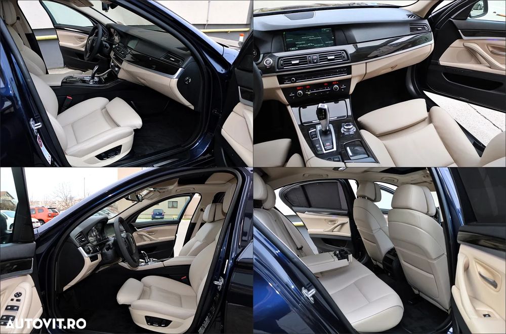 BMW Seria 5 525d Aut. Modern Line - 7