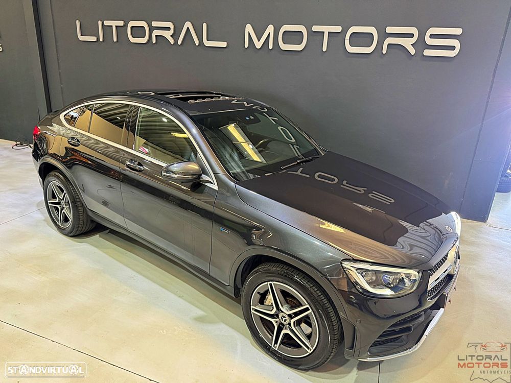 Mercedes-Benz GLC 300 e Coupé 4Matic - 3