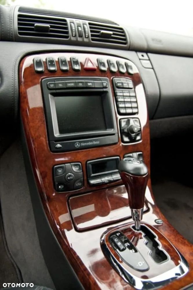 Mercedes-Benz CL 500 - 5