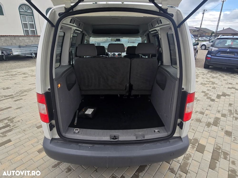 Volkswagen Caddy 1.9 DPF Life Style (5-Si.) - 10