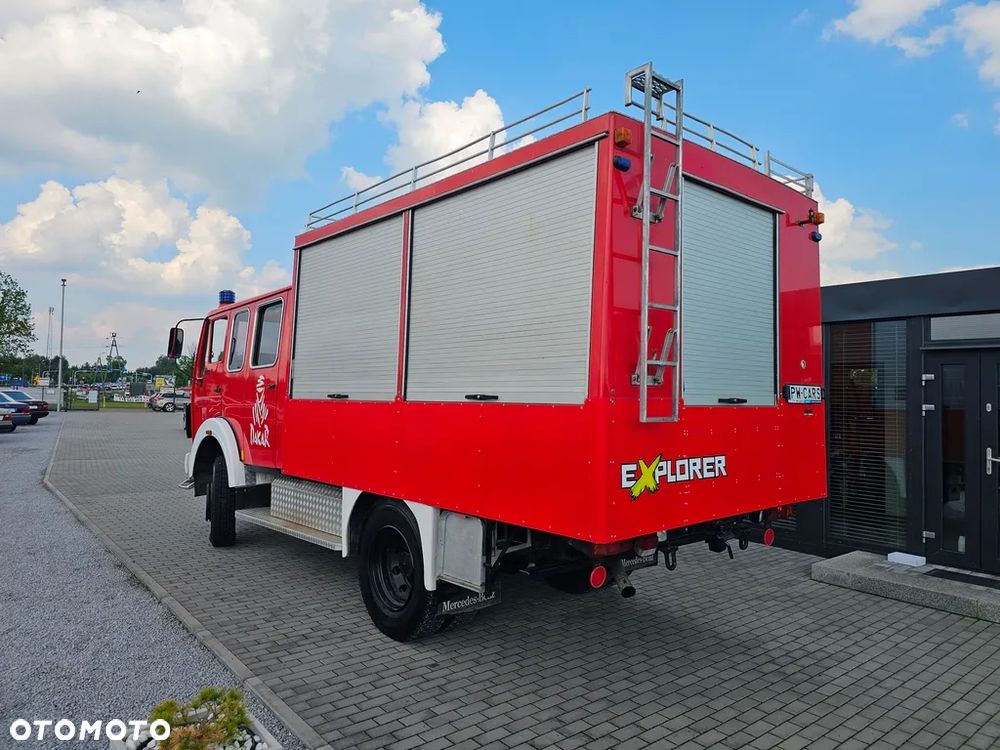 Mercedes-Benz 1019 AF 4X4 , 6-OSOB - 4