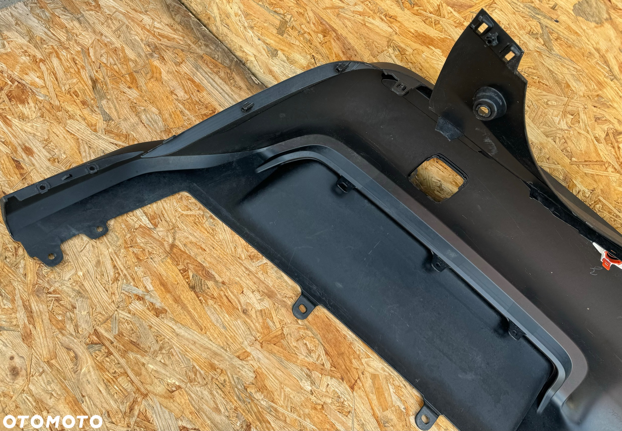 ZDERZAK TYŁ TYLNI TOYOTA BZ4X SPOILER DÓŁ DOKŁADKA 52159-42260 ORYGINAŁ - 10