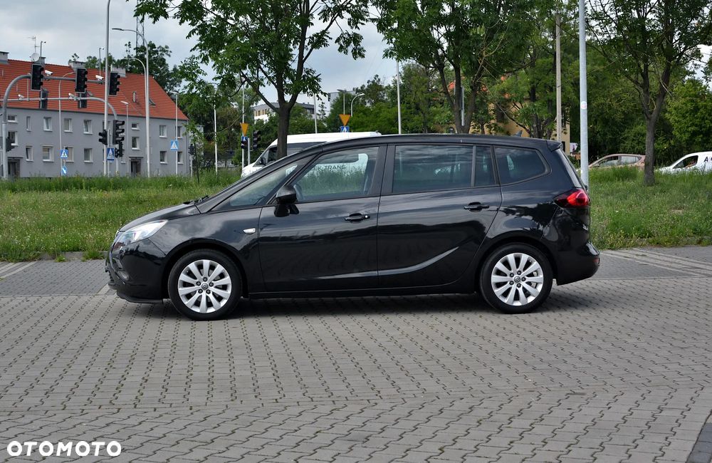 Opel Zafira Tourer 1.4 Turbo ecoFLEX Start/Stop Selection - 8